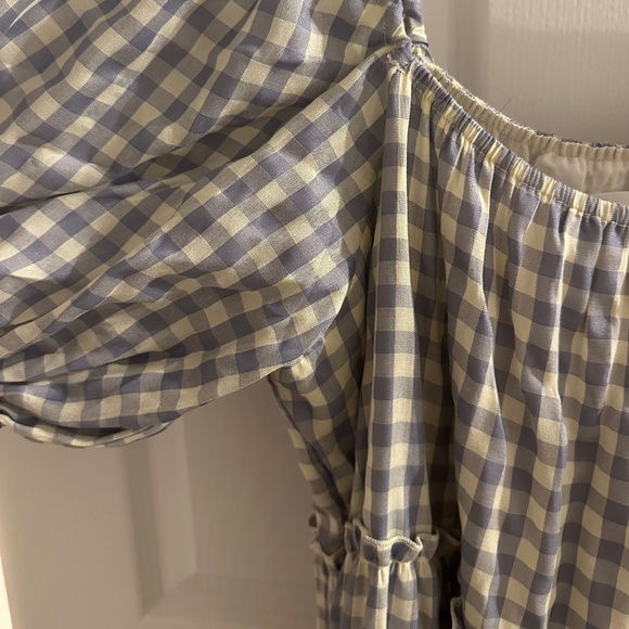 Carly Jean Los Angeles Dresses & Skirts - CJLA Maddie Gingham Dress in Lavender